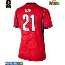 England Eberechi Eze #21 Auswärtstrikot Frauen WM 2026 Kurzarm